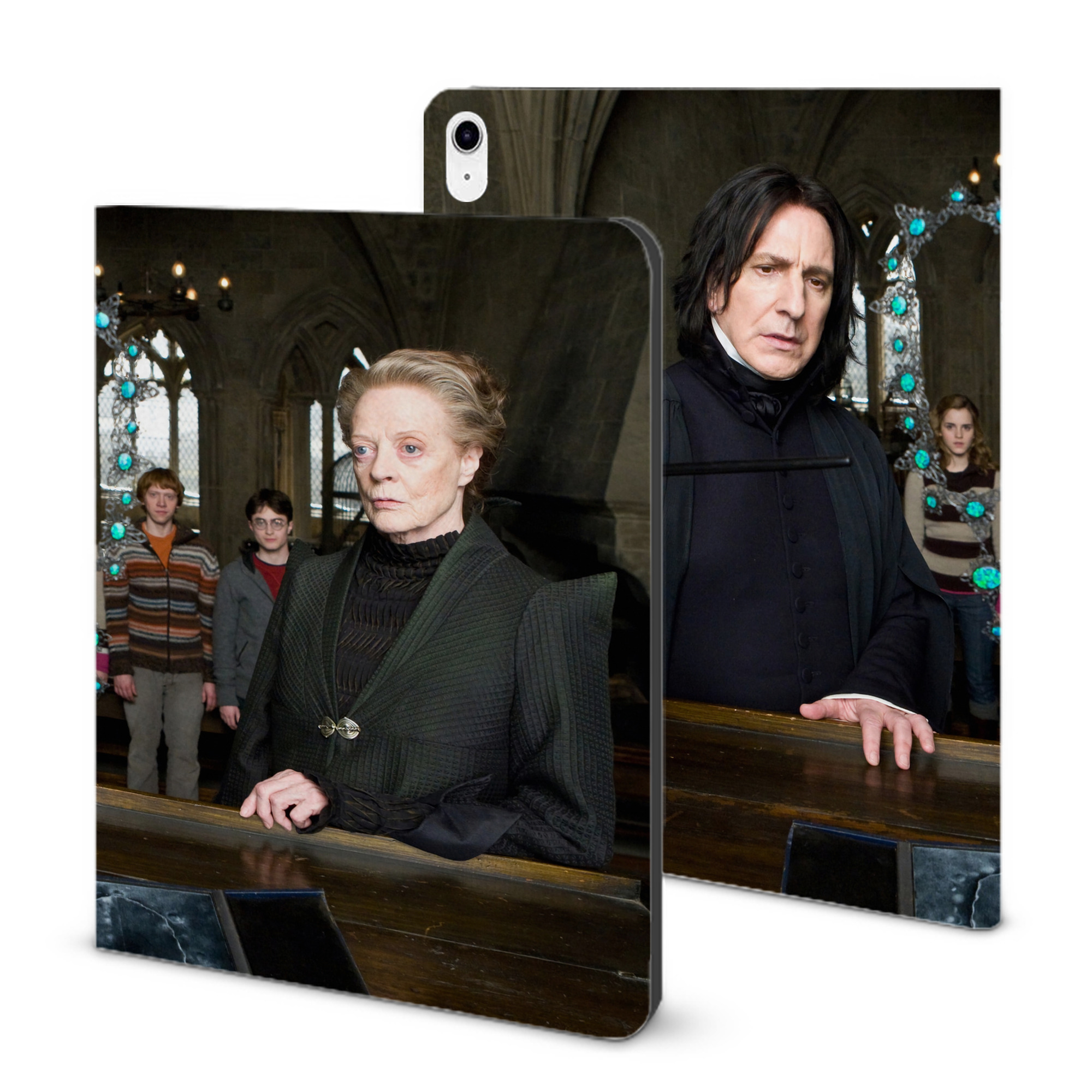（画像用） Harry Potter ハリー・ポッターシリーズ IPad ケース ブック型 PUレザー TPU 耐衝撃 軽量 薄型 ペン収納なし 全面保護 IPad 各モデル対応